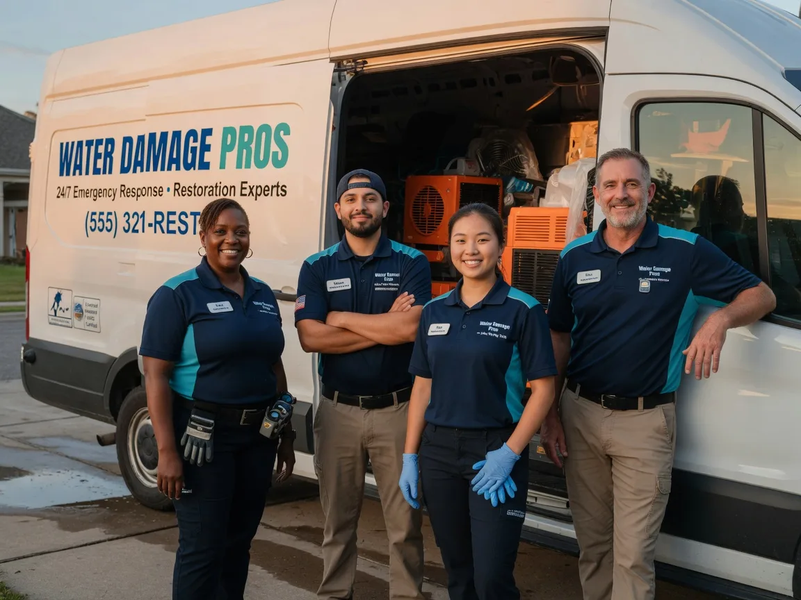 Water Damage Restoration company in Mermentau, LA