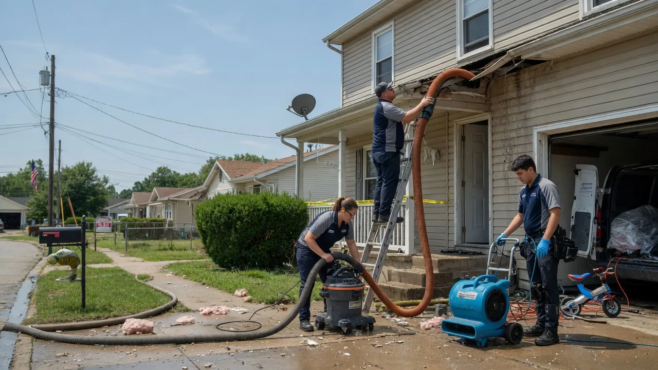 Water Damage Restoration in Mermentau, LA near me